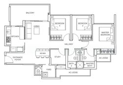 Rivercove Residences (D19), Condominium #521045501